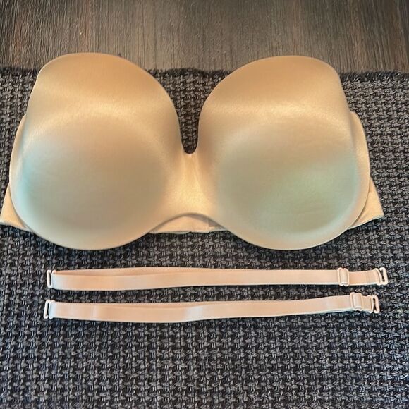 Maidenform Women's Full Coverage Strapless Multiway Bra Lift DM9472 - Picture 4 of 6